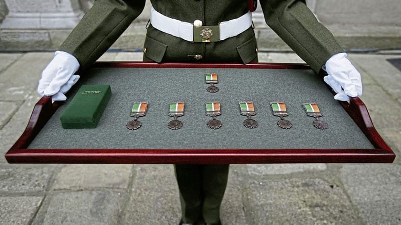 civil & military medals