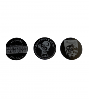 Engraved & Printed Lapel Pins